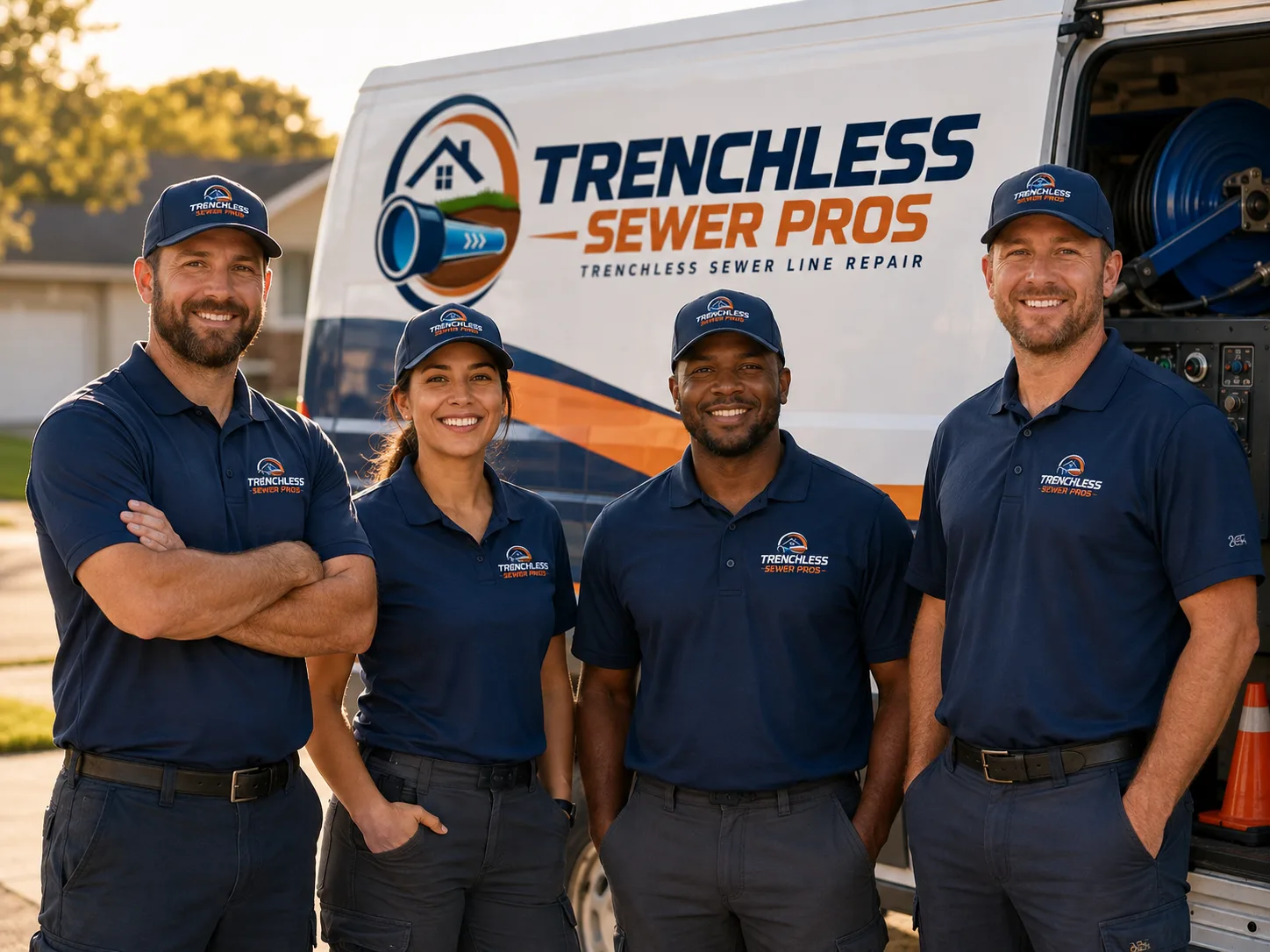 Trenchless Sewer Repair company in Ramona, SD